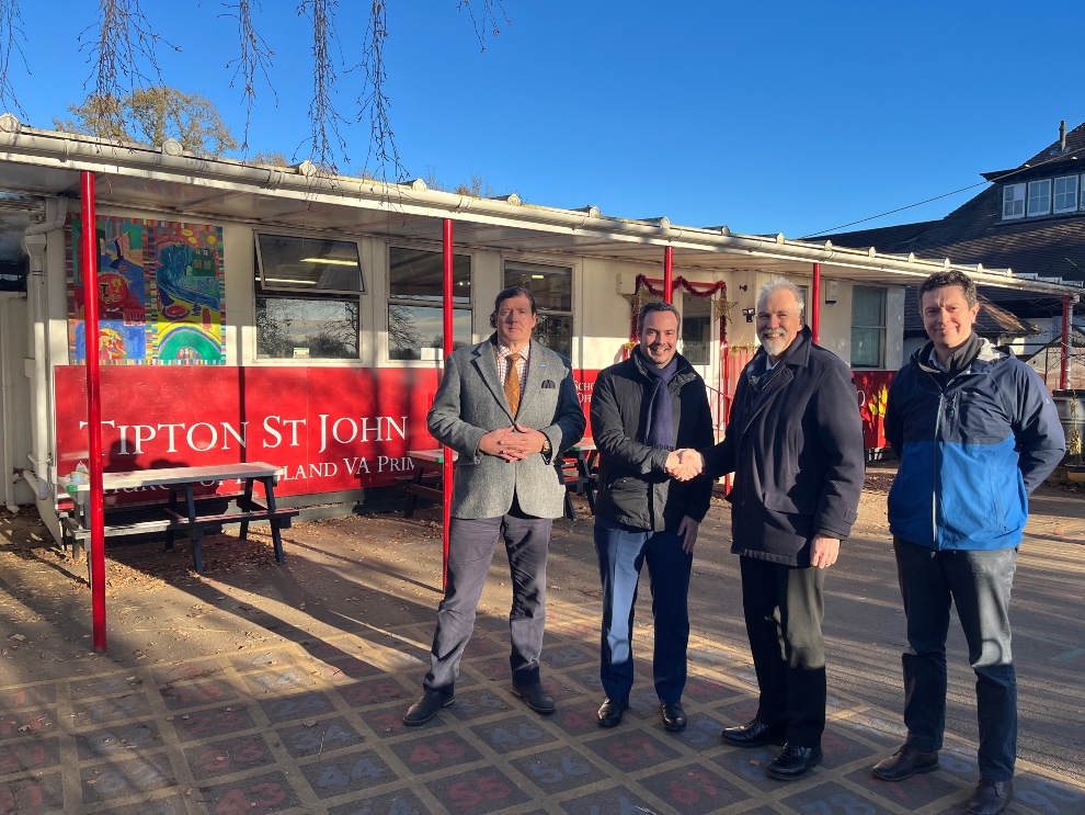 New stateoftheart school to replace Tipton St John Primary confirmed